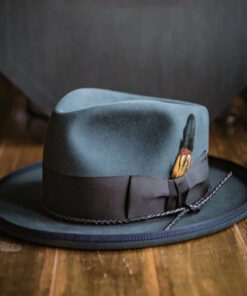 Bespoke Handmade Felt Fedora Hat