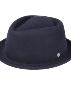 Blank Pork Pie Felt Hat