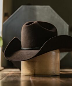 Classic Rustic Rodeo Hat