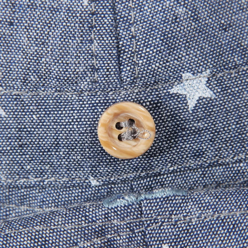 Cotton Cartoon Stars Printed Soft Baby Bucket Hat - Image 14