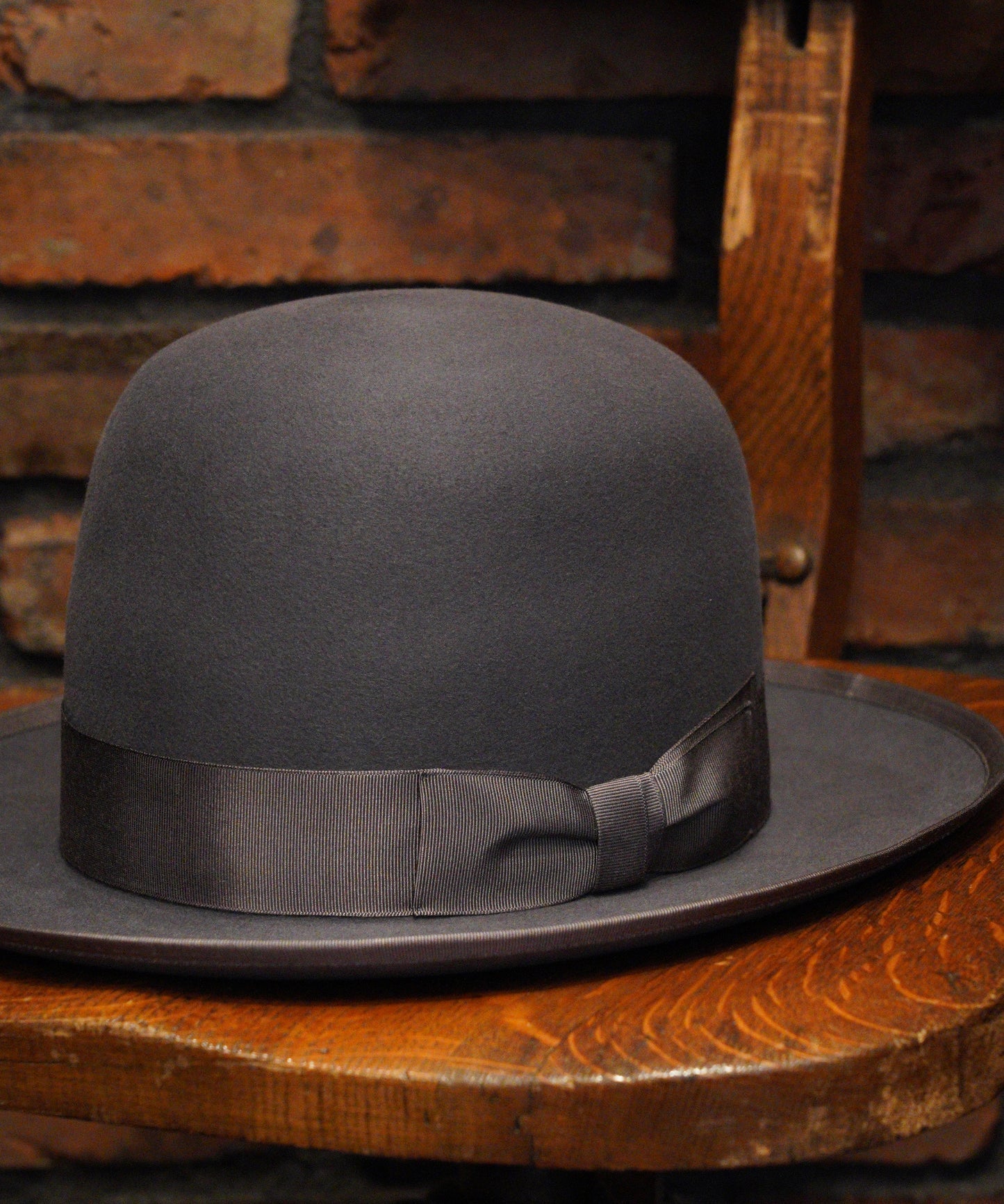 Dapper Dreams Felt Bowler Outdoor Hat - Image 5