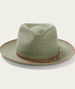 Dapper Gent's Straw Fedora