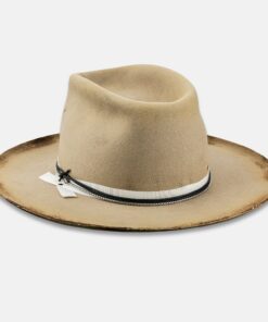 Distressed Fedora-Effortlessly Stylish