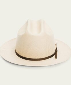 Freedom Straw Fedora Hat