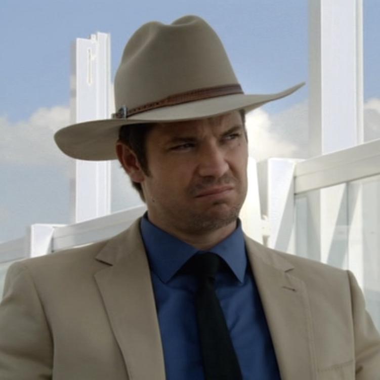 Justified 2010 Movie Felt Cowboy Hat Replica - Image 5