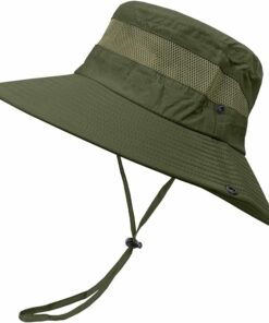 Mesh Breathable Boonie Hat For Men Women