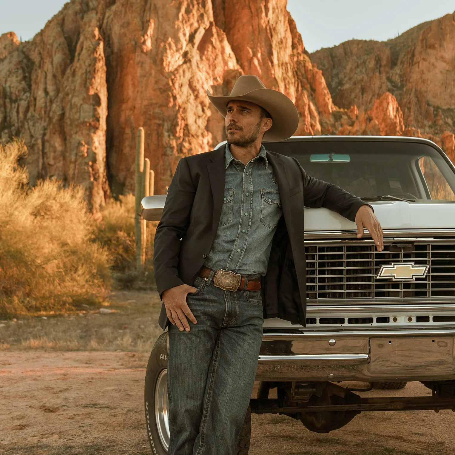 Rustler's Horizon 1000X Beaver felt Cowboy Hat - Image 13