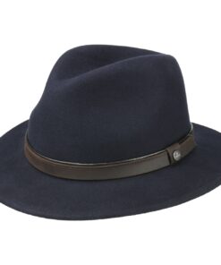Sargent Traveller Wool Felt Fedora Hat