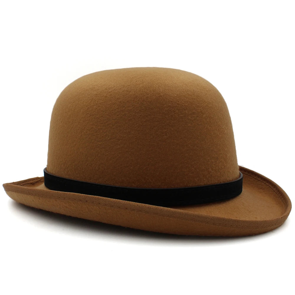 Sleek Design Bowler Hats - Image 4