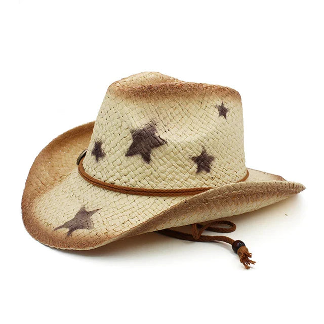 Straw Cowboy Hat for Every Occasion - Image 7