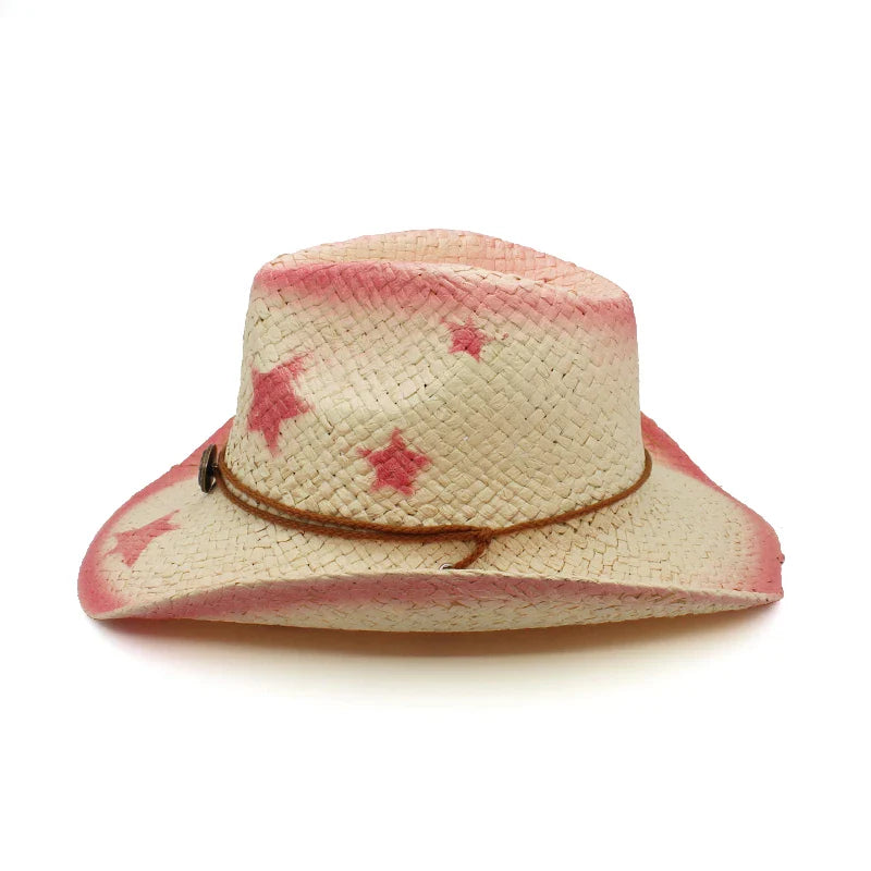 Straw Cowboy Hat for Every Occasion - Image 3