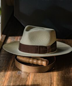 Stylish Heritage Straw Hat