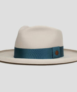 Suave Wide Brim Felt Fedora