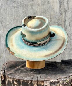 Tempered Teal-Vintage Green