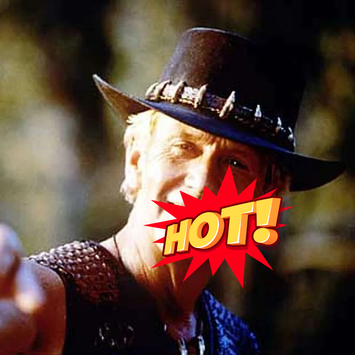 The Crocodile Dundee Hat - Image 8