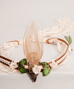 True Love Brown Hat Band