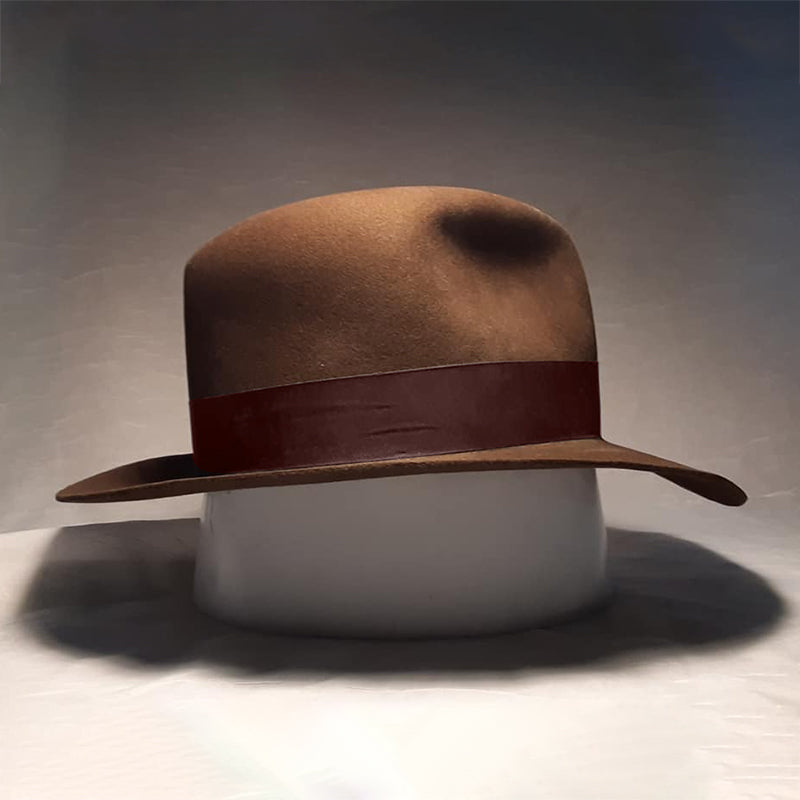 Vintage Explorer's Wool Felt Hat - Image 6