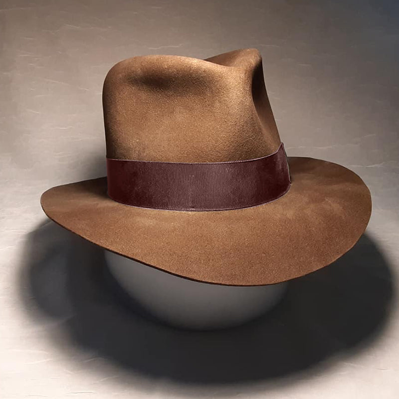 Vintage Explorer's Wool Felt Hat - Image 4