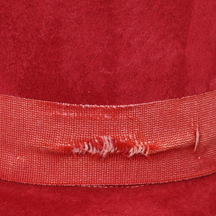 Vintage Vogue Funky Aged Top Hat in Brown - Image 13