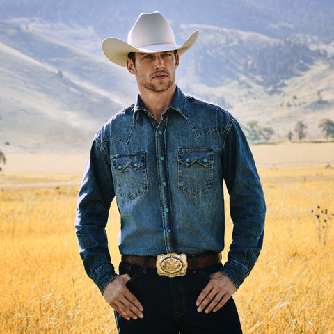 Wagonfire Wool Felt Cowboy Hat - Image 22