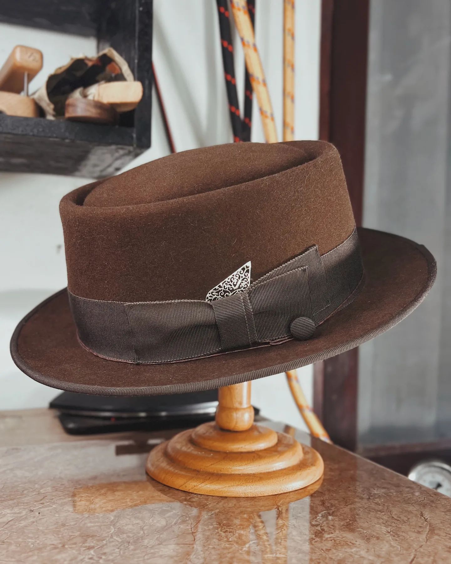 Walter White Felt Pork Pie Hat - Image 14