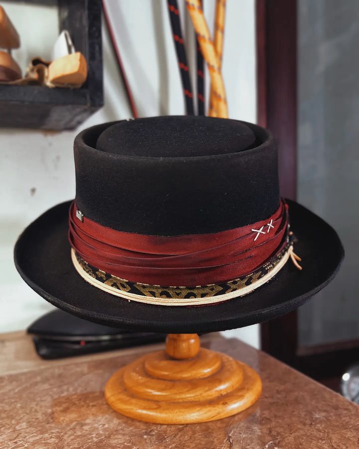 Walter White Felt Pork Pie Hat - Image 5