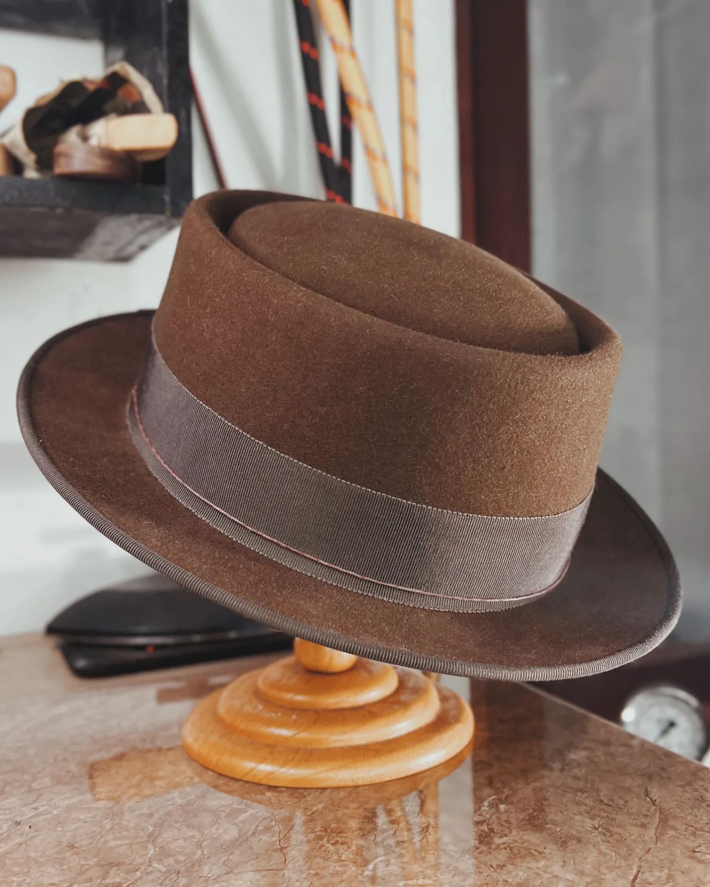 Walter White Felt Pork Pie Hat - Image 16