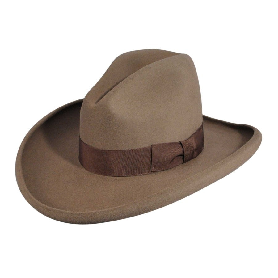 Wild West Classic Wool Cowboy Hat - Image 5