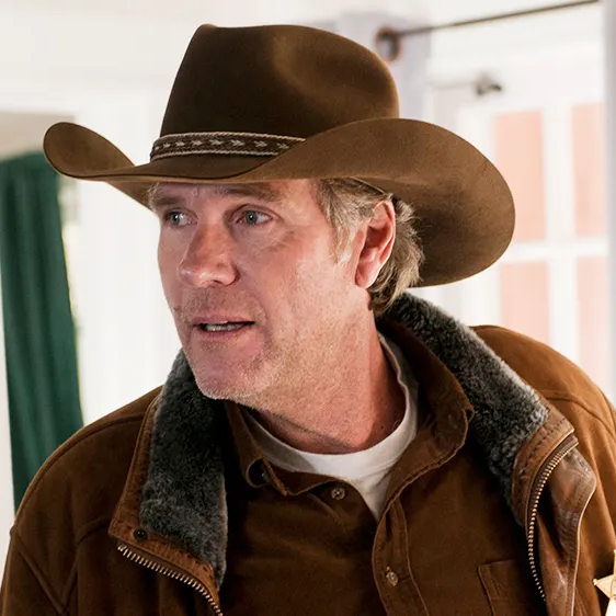 Wild West Sheriff Longmire Hat - Image 6