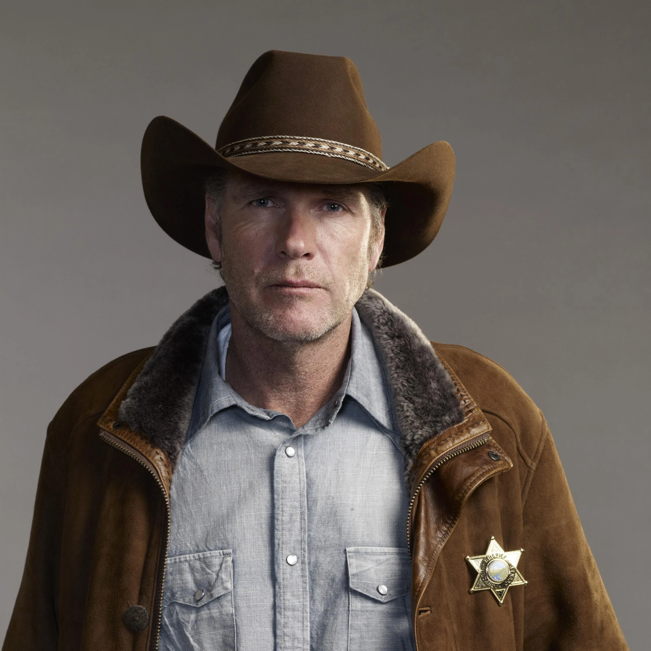Wild West Sheriff Longmire Hat - Image 5