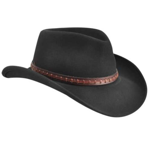Wind River by Bailey Litefelt Crushable Firehole Western Hat - Image 7