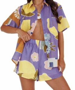 Casual Shorts Beachwear Suit HI12