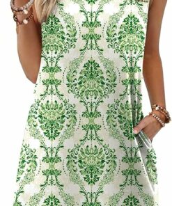 Fashion Lace Mini Tank Dress HI26