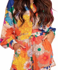 Long Sleeve Beach Vacation Set HI10