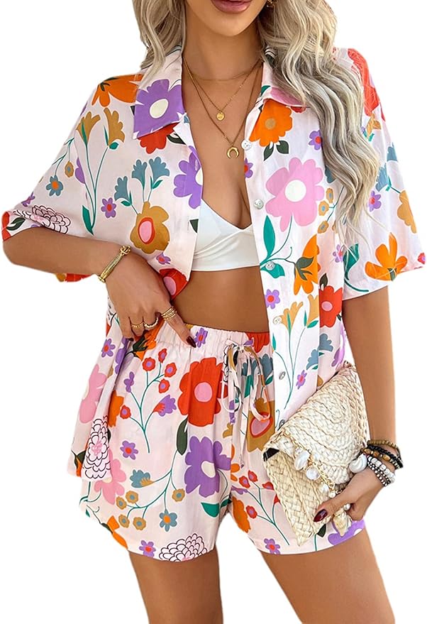 Summer Floral Matching Sets HI16