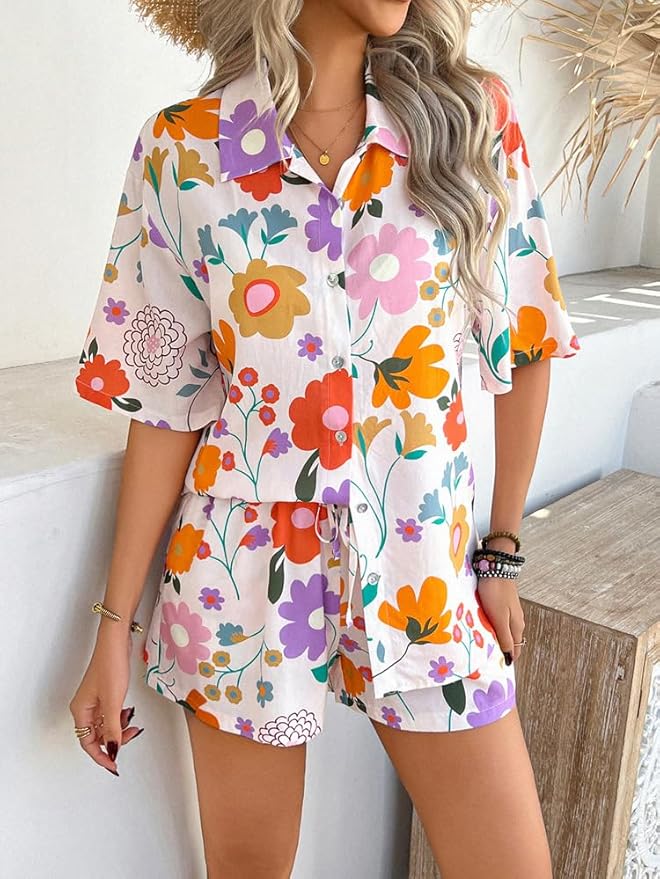 Summer Floral Matching Sets HI16 - Image 2